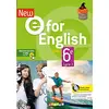 Image de New E for English 6e, cycle 3, A1-A2 en occasion ou reconditionné