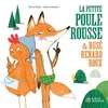 Image de La Petite Poule Rousse et Rusé Renard Roux - POCHE Pierre Delye (Auteur), Cécile Hudrisier (Illustration)