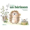Image de Un jour, un hérisson Orianne Lallemand (Auteur), Émilie Michaud (Illustration)