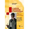 Image de La méthode expérimentale en mathématiques François Guénard (Auteur), Henri Lemberg (Auteur)