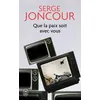 Image de Que la paix soit avec vous Serge Joncour (Auteur)