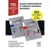 Image de Masso-kinésithérapie et thérapie manuelle pratiques - Pack de 2 tomes Michel Dufour (Auteur), Stéphane Barsi (Auteur), Patrick Colné (Auteur)