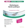 Image de Statistiques : santé publique : l'enseignement en fiches en occasion ou reconditionné