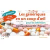 Image de Les génériques en un coup d'oeil pour les infirmiers : correspondances DCI-princeps en occasion ou reconditionné