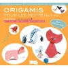 Image de Origamis pour les petits dès 6 ans : kit avec 128 feuilles décorées en occasion ou reconditionné
