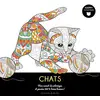 Image de Chats : mon carnet de coloriages et pensées 100 % bonne humeur ! en occasion ou reconditionné