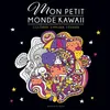 Image de Black coloriage Mon petit monde Kawaii Collectif (Auteur)
