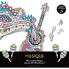Image de Musique : mon carnet de coloriages et pensées 100 % bonne humeur ! en occasion ou reconditionné