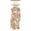 Image de Happy dogs : 50 marque-pages à colorier en occasion ou reconditionné