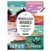 Image de Merveilleux voyages : 40 coloriages mystère en occasion ou reconditionné