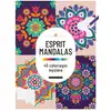 Image de Esprit Mandalas : 40 Coloriages mystère