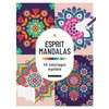 Image de Esprit Mandalas : 40 Coloriages mystère Collectif (Auteur)