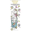 Image de Animaux kawaii : 50 marque-pages à colorier en occasion ou reconditionné