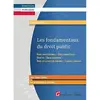 Image de Les fondamentaux du droit public Jean-Claude Zarka (Auteur)
