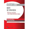 Image de Note de synthèse : 6 dossiers d'actualité avec corrigés entièrement rédigés : 2018-2019 en occasion ou reconditionné