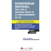 Image de Entrepreneur individuel, tout sur le nouveau statut et le fonctionnement de l'EI : à jour de la loi du 14 février 2022 en faveur de l'activité professionnelle indépendante et de ses décrets d'application : 20 fiches pour faire le point sur les incidence.. en occasion ou reconditionné