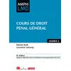 Image de Cours de droit pénal général Laurence Leturmy (Auteur), Patrick Kolb (Auteur)