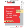 Image de Exercices corrigés de comptabilité générale : 82 exercices corrigés : 2024-2025 en occasion ou reconditionné