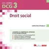 Image de DCG 3 - Droit social Laëtitia Morel-Pouliquen (Auteur)