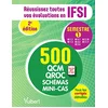 Image de Réussissez toutes vos évaluations en IFSI : semestre 1, UE 1.1, UE 2.1, UE 2.10, UE 1.3, UE 2.2, UE 2.11, UE 2.4 : 500 QCM, QROC, schémas, mini-cas, tous les corrigés détaillés en occasion ou reconditionné