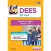 Image de DEES, diplôme d'Etat d'éducateur spécialisé : DC 1 à 4 : annales corrigées, session 2019 en occasion ou reconditionné