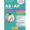 Image de AS, AP, spécial dispense : épreuve orale + tests d'aptitude : concours 2019-2020 en occasion ou reconditionné
