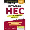 Image de Intégrer HEC ou l'école de management de tes rêves avec les Sherpas : tous les conseils et méthodes pour t'organiser et faire grimper tes notes : prépas commerciales ECG-ECT en occasion ou reconditionné