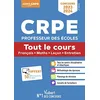 Image de CRPE, professeur des écoles : tout le cours, français, maths, leçon, entretien : concours 2023-2024 en occasion ou reconditionné