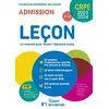 Image de Leçon, le manuel pour réussir l'épreuve orale : concours professeur des écoles, admission, M1, M2 : CRPE 2023-2024 en occasion ou reconditionné