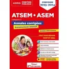 Image de ATSEM, ASEM : annales corrigées, entraînement intensif : catégorie C, concours 2023-2024 en occasion ou reconditionné