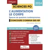 Image de L'alimentation, le corps : épreuve de questions contemporaines : concours commun des IEP, 2024 en occasion ou reconditionné