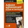 Image de Adjoint administratif d'Etat et territorial, catégorie C : concours 2024-2025 en occasion ou reconditionné