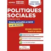 Image de Politiques sociales : catégories A et B : cours, actualité et QCM en 38 fiches, concours 2024-2025 en occasion ou reconditionné