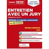 Image de Entretien avec un jury : catégories A, B et C : méthode et exposés commentés en 35 fiches, concours 2024-2025 en occasion ou reconditionné