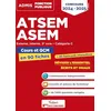 Image de ATSEM, ASEM : externe, interne, 3e voie, catégorie C : cours et QCM en 90 fiches, concours 2024-2025 en occasion ou reconditionné