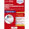 Image de Assistant médico-administratif (AMA) : branches secrétariat médical et assistance de régulation médicale, externe et interne, catégorie B : concours 2024-2025, tout-en-un en occasion ou reconditionné