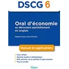 Image de Oral d'économie se déroulant partiellement en anglais, DSCG 6 : manuel et applications en occasion ou reconditionné