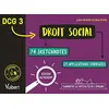 Image de DCG 3 droit social : 74 sketchnotes, 25 applications corrigées en occasion ou reconditionné