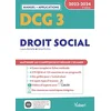 Image de DCG 3, droit social : manuel + applications : 2023-2024 en occasion ou reconditionné