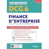 Image de DCG 6, finance d'entreprise : manuel + applications en occasion ou reconditionné
