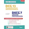 Image de DCG 13 communication professionnelle, DSCG 7 mémoire professionnel : manuel + applications en occasion ou reconditionné