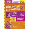 Image de IFSI, fiches de révision + entraînements : réussir tout le semestre 2 : 110 fiches de révision, 150 entraînements, 11 unités d'enseignement en occasion ou reconditionné