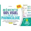 Image de Mémento 100 % visuel de la pharmacologie, IFSI : 150 cartes mentales en occasion ou reconditionné