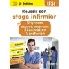 Image de Réussir son stage infirmier aux Urgences adultes et pédiatriques-Réanimation-Transfusion Steven Lagadec (Auteur)