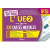 Image de L'UE 2 en 230 cartes mentales, IFSI : sciences biologiques et médicales en occasion ou reconditionné