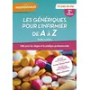Image de Les génériques pour l'infirmier de A à Z - Double classement DCI - Princeps Elodie Cuvelier (Auteur)