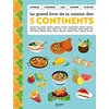 Image de Le grand livre de la cuisine des 5 continents en occasion ou reconditionné