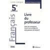 Image de Français 5e : Livre du professeur en occasion ou reconditionné
