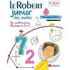 Image de Le Robert Junior des maths - LEs mathématiques illustrées de A à Z Collectif (Auteur)