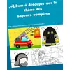 Image de Album à découper sur le thème des sapeurs-pompiers